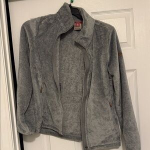 Gray Fleece Jacket